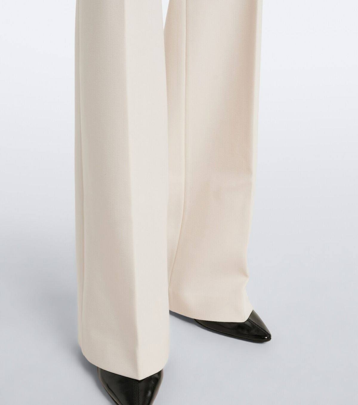 Roland Mouret Crêpe wide-leg pants