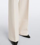 Roland Mouret Crêpe wide-leg pants