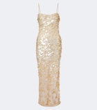 Retrofête Mischa embellished cocktail dress