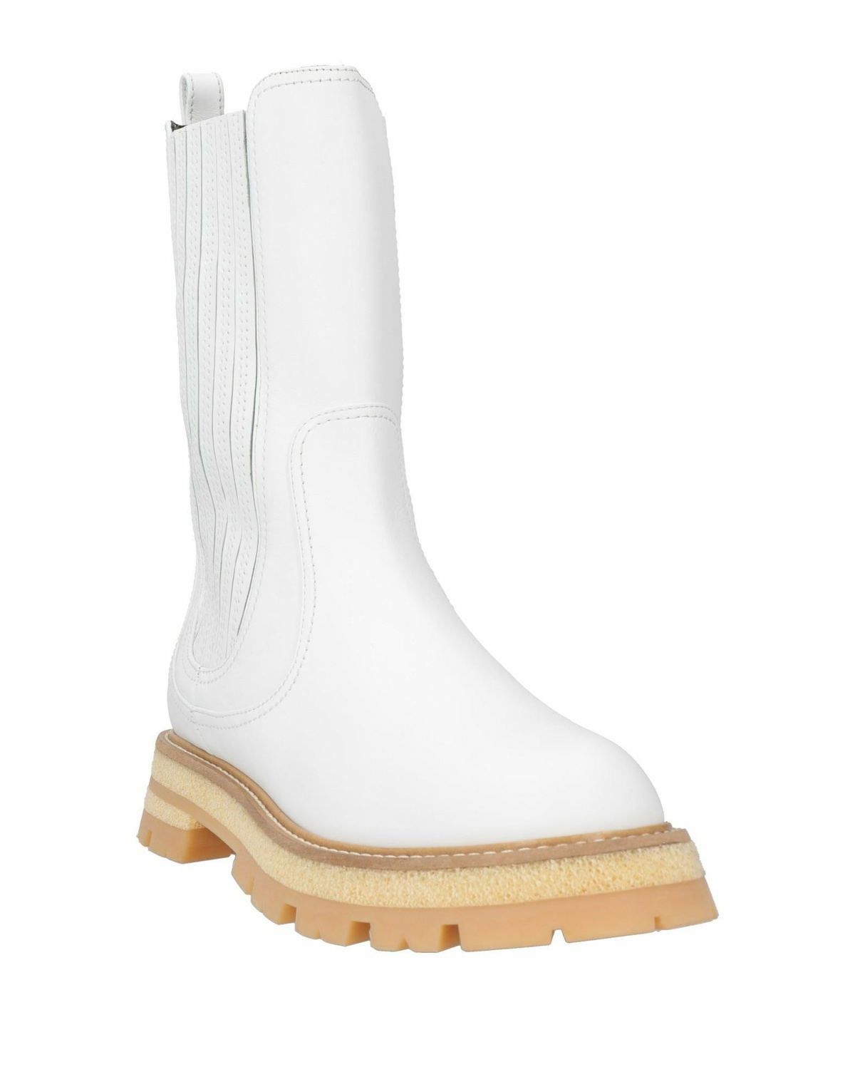 Ermanno Scervino Womens Ankle boots in White