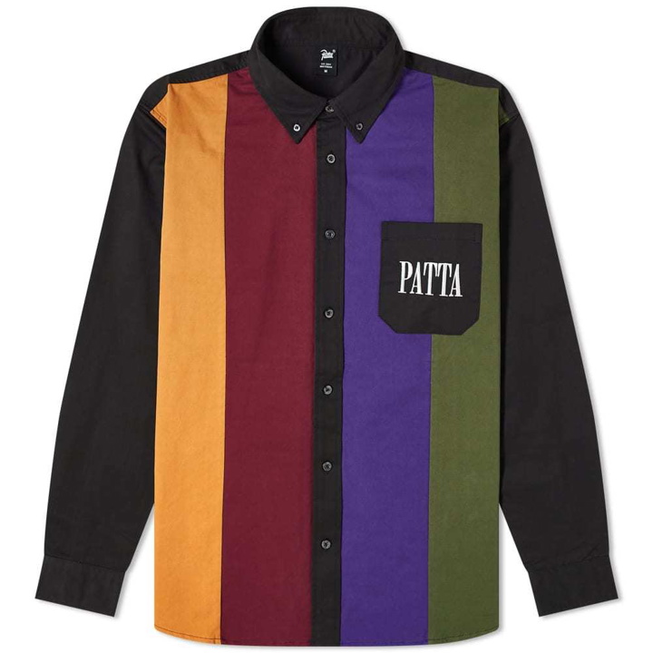 Photo: Patta Button Down Relaxed Panel Shirt