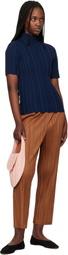 PLEATS PLEASE ISSEY MIYAKE Pink Pleats Seeds Bag