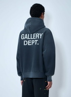 Gallery Dept. Paint Splatter Hooded Sweatshirt