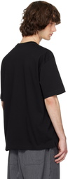 Solid Homme Black 'Object Of Obsession' T-shirt