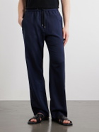 God's True Cashmere - Straight-Leg Cashmere Trousers - Blue
