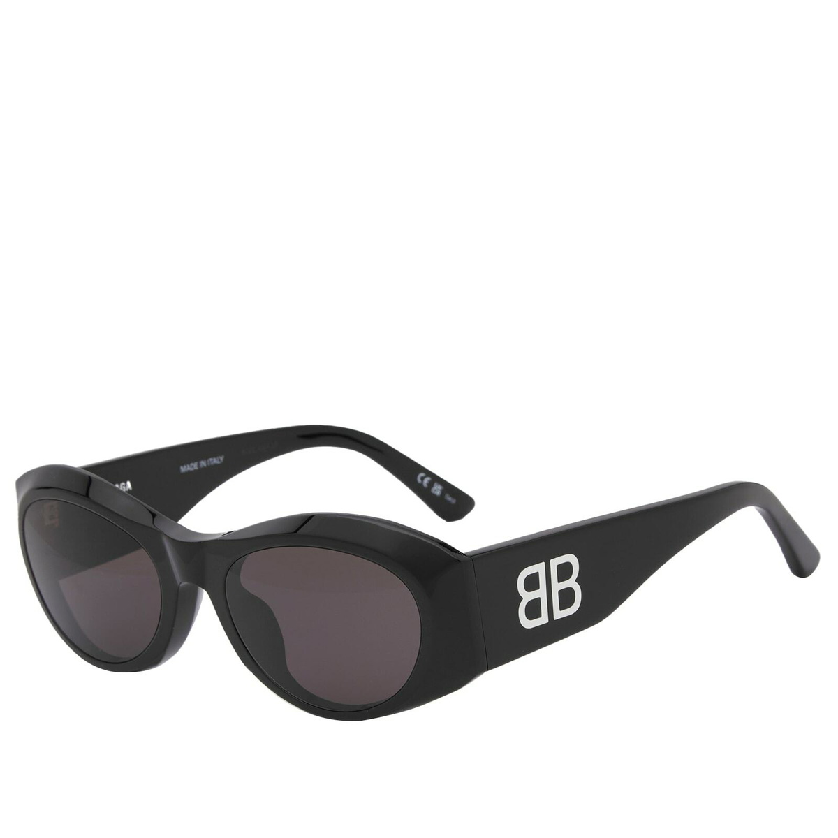 Balenciaga BB0396SK Sunglasses in Black/Grey 
