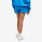 Adanola Women's Resort Sports Sweat Shorts in Sky Blue