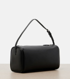 The Row '90s Small leather top-handle bag