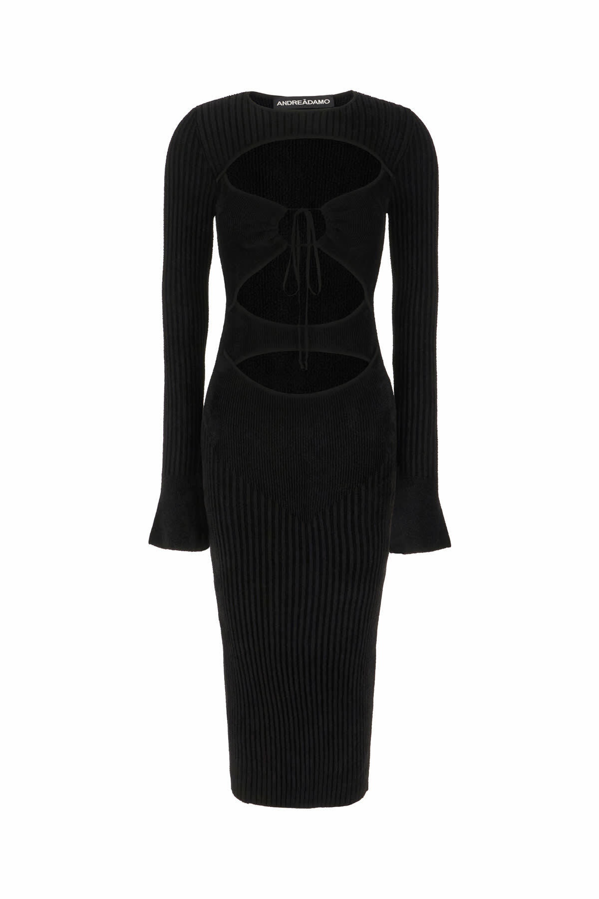 ワンピース ANDREADAMO SCULPTING JERSEY MINI DRESS (PS25191300 MASAI) ANDREADAMO - Sculpting Jersey Mini Dress ANDREADAMO