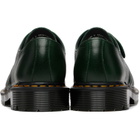 Dr. Martens Green 1461 'Made In England' Buckingham Leather Derbys