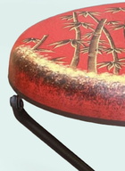 Les-Ottomans Folding Stool
