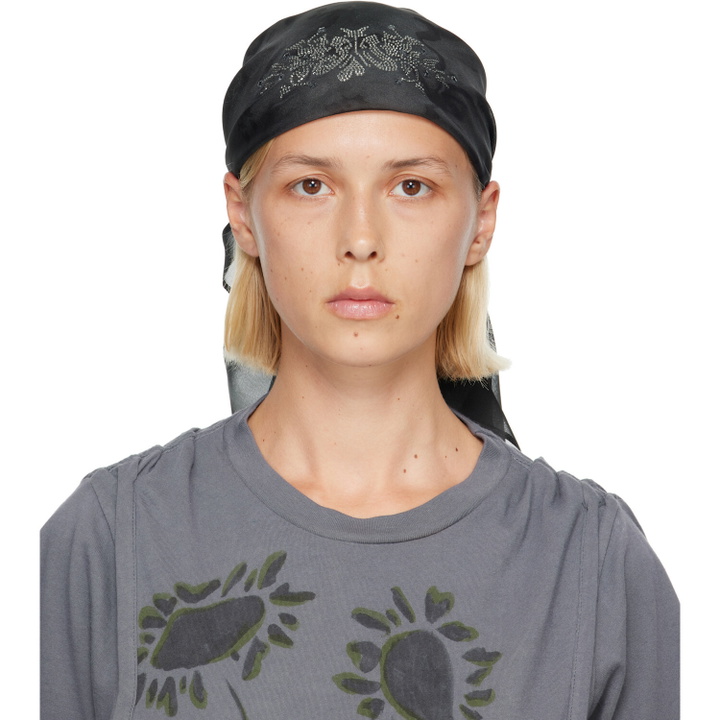Photo: Collina Strada Black Princess Foulard Scarf