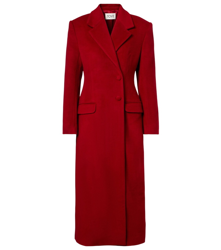 Photo: Tove Vonnie wool coat