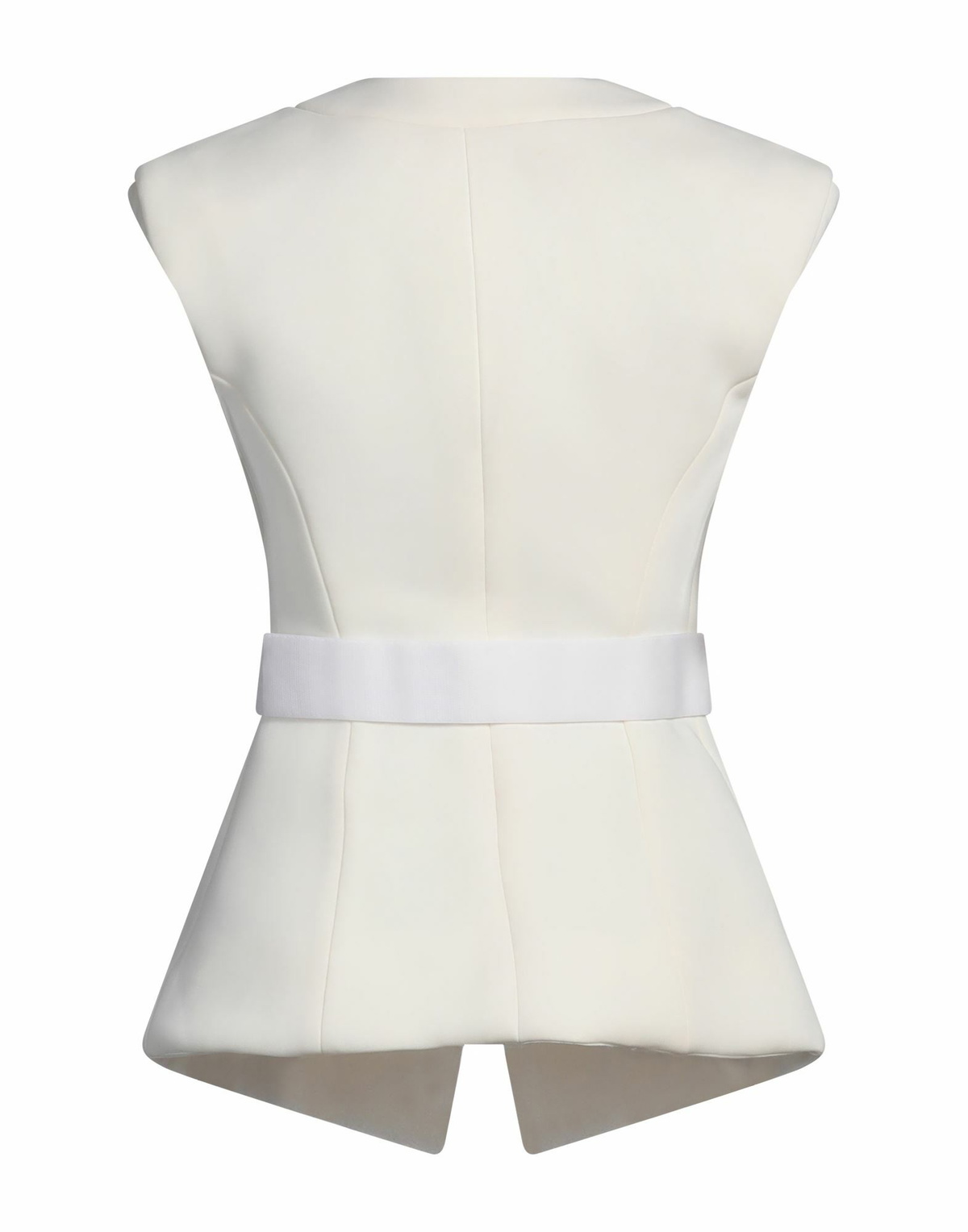 Balmain Womens Blazer Ivory