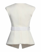 Balmain Womens Blazer Ivory