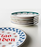 Bitossi Set of 6 porcelain plates