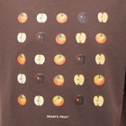 Bram's Fruit Men's Apple T-Shirts in Brown