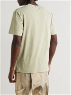 MCQ - Printed Tie-Dyed Cotton-Jersey T-Shirt - Neutrals