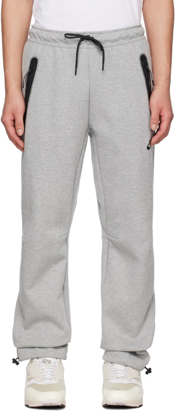 Photo: Nike Gray Drawstring Lounge Pants