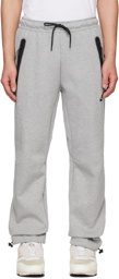 Nike Gray Drawstring Lounge Pants