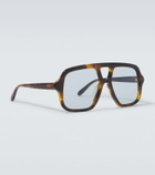 Loewe Slim aviator sunglasses