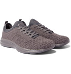 APL Athletic Propulsion Labs - Phantom TechLoom Running Sneakers - Gray