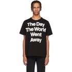 TAKAHIROMIYASHITA TheSoloist. Black The Day The World Went Away T-Shirt