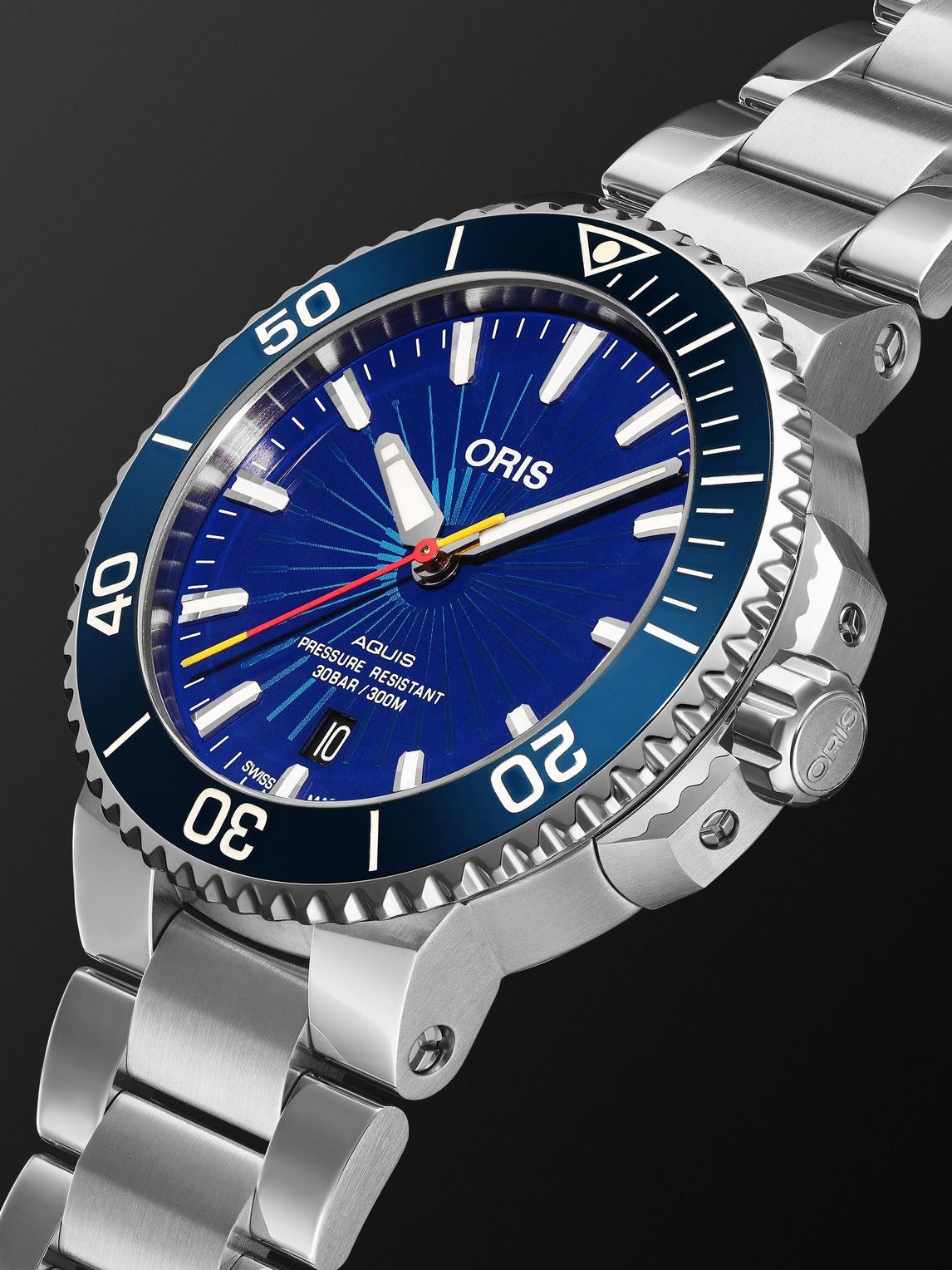 Oris - Aquis Date Sun Wukong Limited Edition Automatic 41.5mm Stainless ...