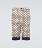 Gucci - Geometric G muslin shorts