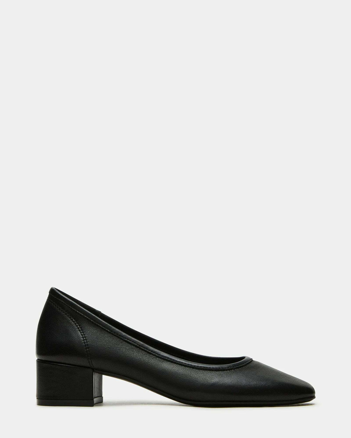 Steve Madden Mollie Heels in Black