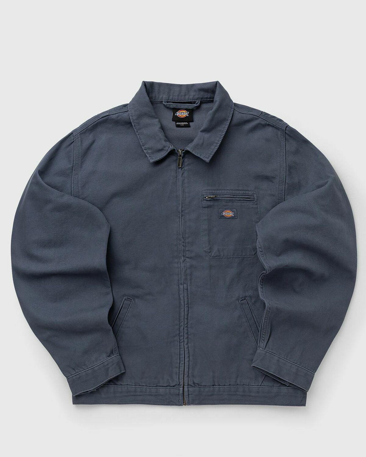 UNLINED CANVAS PAINTER JACKET