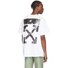 Off-White White Caravaggio Arrows Over T-Shirt