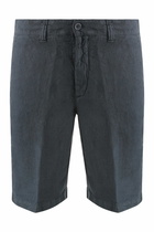 120% Lino Linen Bermuda-shorts