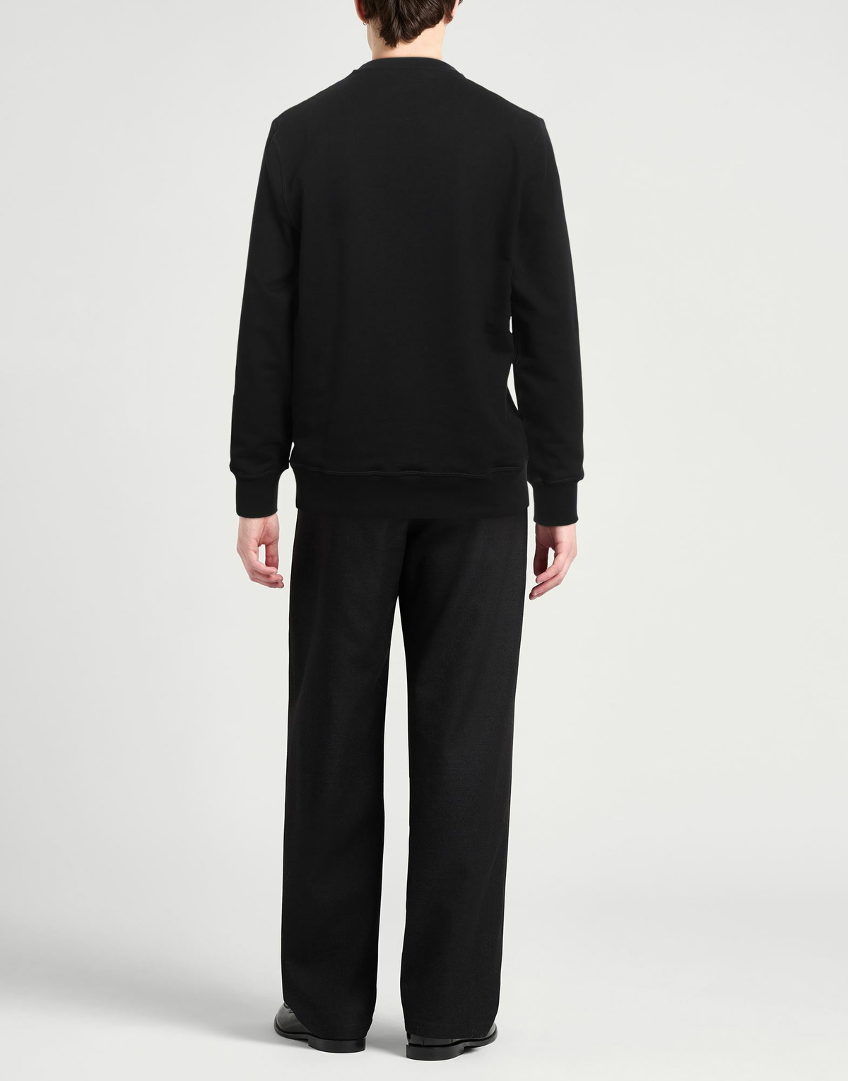 Mcqueen Mens Sweatshirt in Black