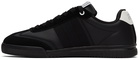 Versace Jeans Couture Black & White Spinner Sneakers