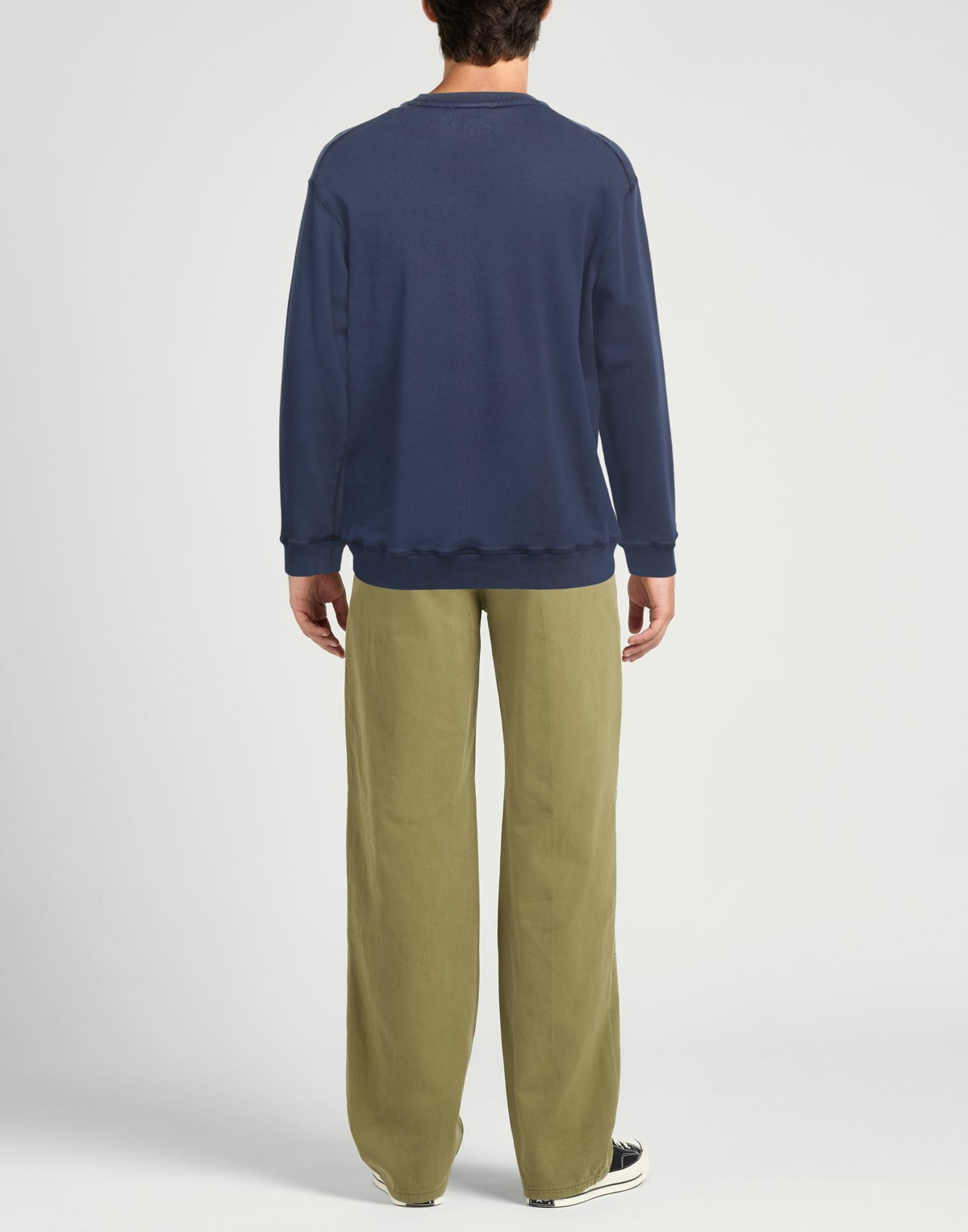 Replay Mens Sweatshirt in Navy