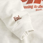 END. Pint Club Hoodie in Grey Marl