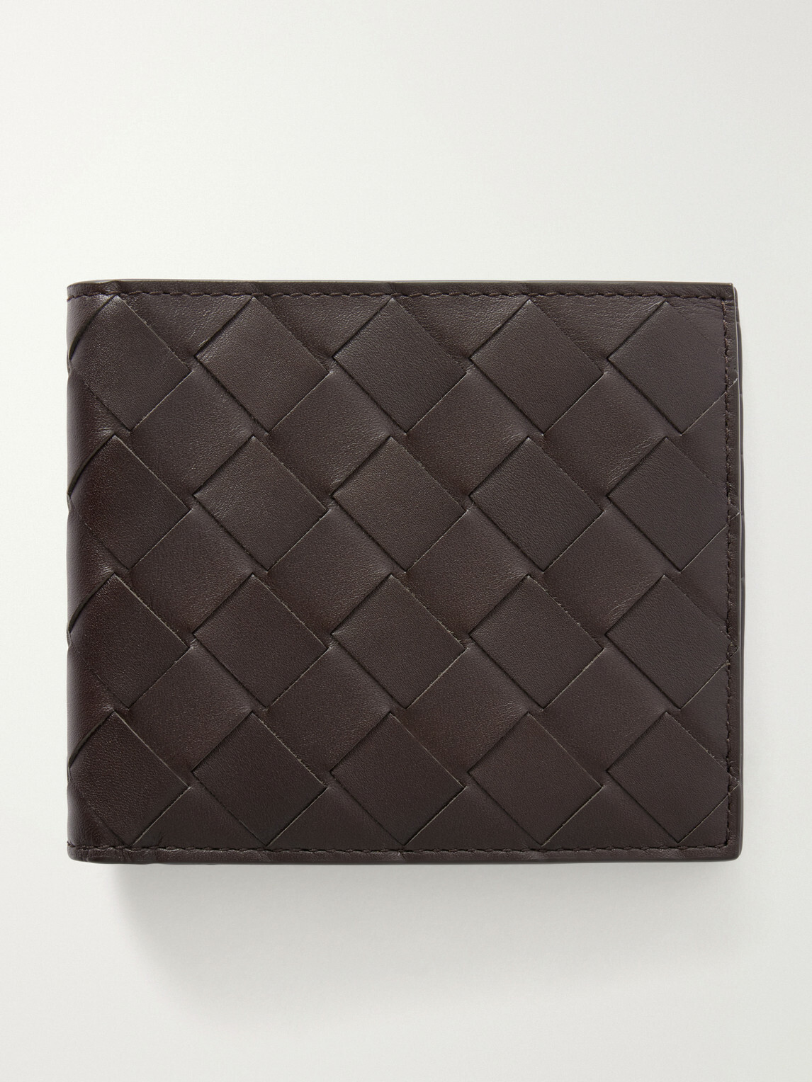 Bottega Veneta - Intrecciato Leather Billfold Wallet