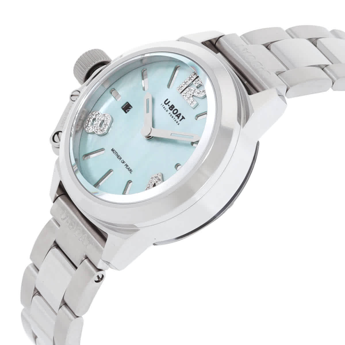 U-Boat Classico Quartz Green Dial Ladies Watch 8900