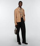 Burberry - Wool twill jacket