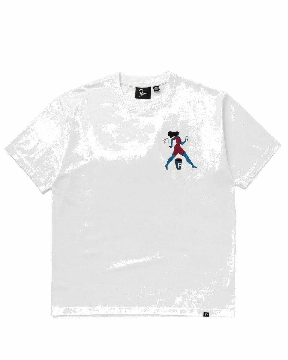 Photo: By Parra Questioning Tee White - Mens - Shortsleeves