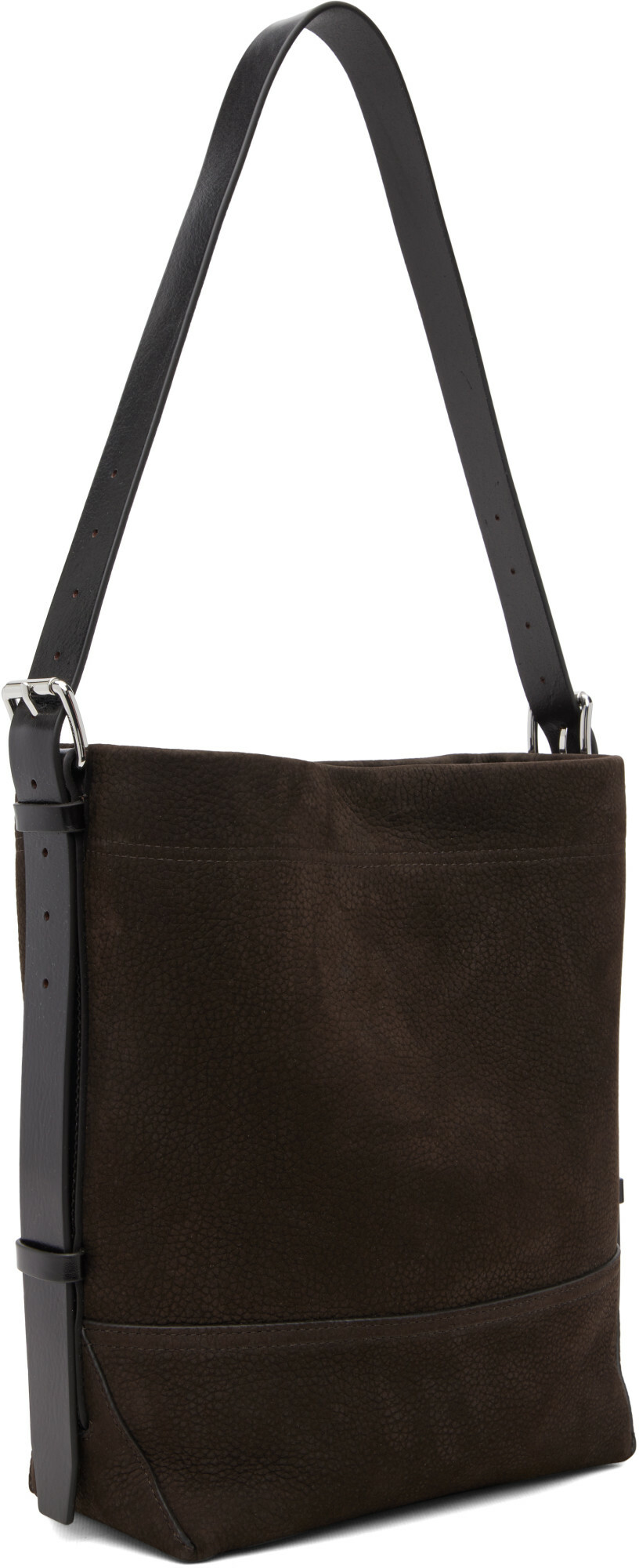 LEMAIRE Brown Small Belted Tote