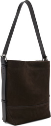 LEMAIRE Brown Small Belted Tote