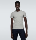Tom Ford - Cotton-blend crewneck T-shirt