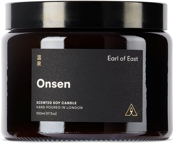 Photo: Earl of East SSENSE Exclusive Onsen Candle