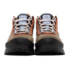 MCQ Brown and Black AL-4 Hiking Boots