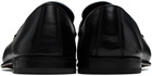 ZEGNA Black L'Asola Loafers