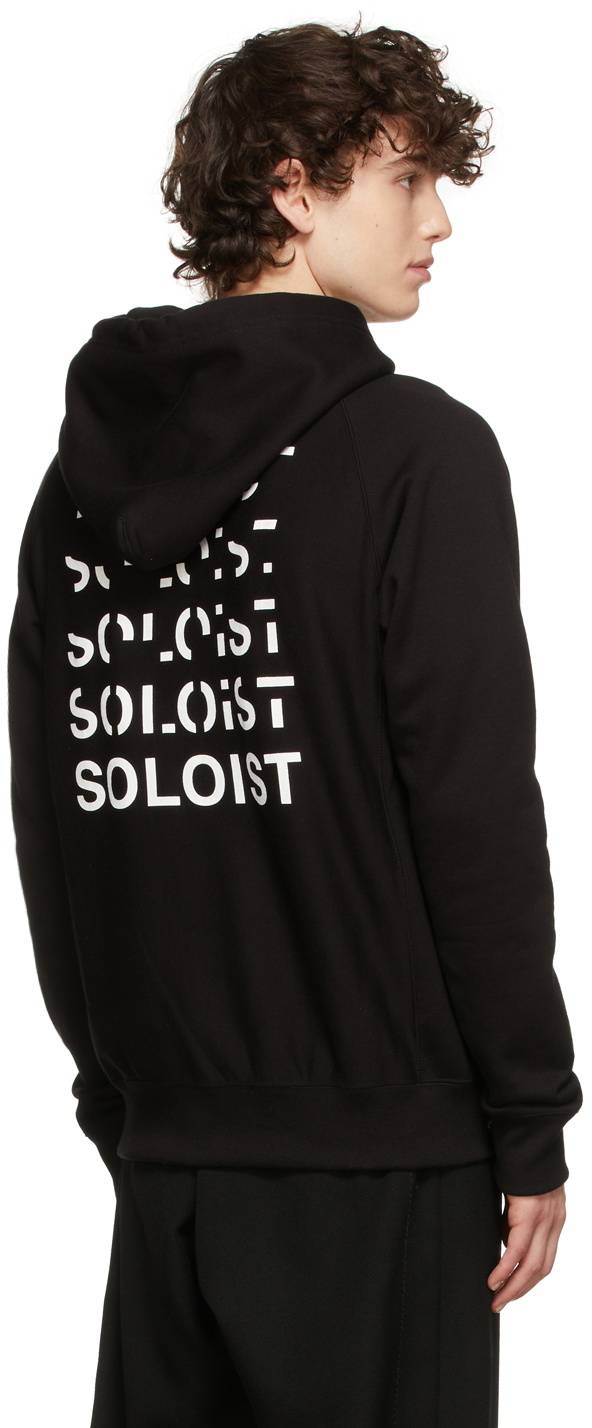 TAKAHIROMIYASHITA TheSoloist. Black Soloist Hoodie