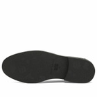 Duke + Dexter Men's Wilde Cherry Penny Loafer in Black/White