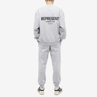 Represent Men's Owners Club Sweat in Ash Grey